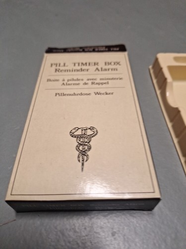 Timer per pillole - timer,