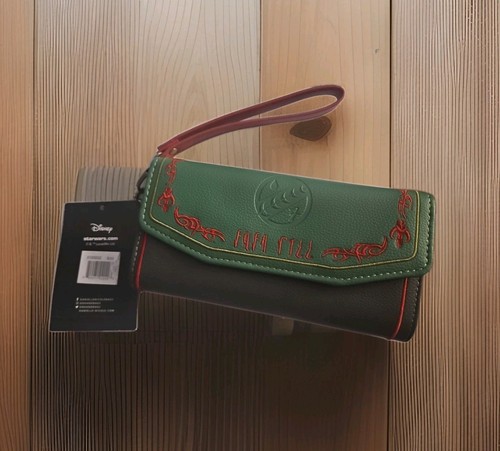 Portafoglio pochette nuovo con