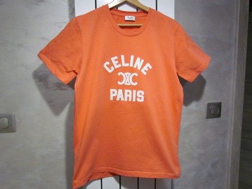 Shirt celine paris logo - paris,