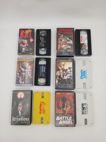 Vintage anime vhs - vintage,