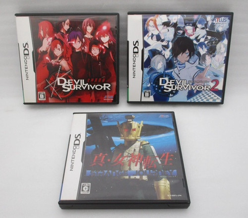 Nintendo devil survivor 2 - nintendo, ds