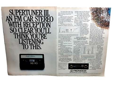 Pioneer supertuner iii - pioneer,