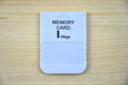 Ps1 memory card 1mb per - card,