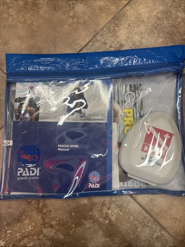 Padi rescue diver manual - diver, with