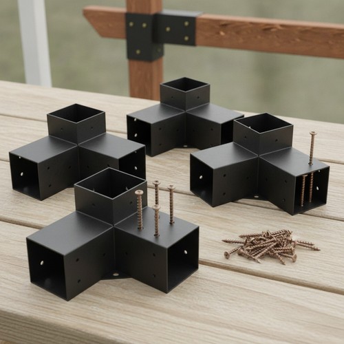 Kit staffe per pergola - , 4"x4"