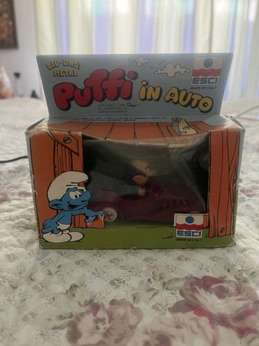 Puffi auto gargamella - auto,