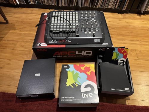 Ableton live con controller - 8,
