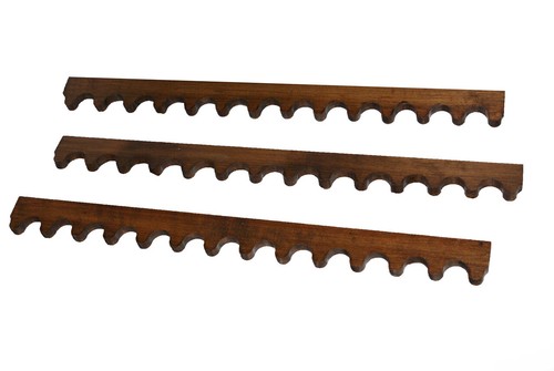 Rastrelliera legno posti - in, 12