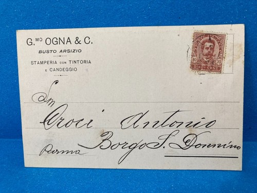 Cartolina epoca stamperia - cartolina,