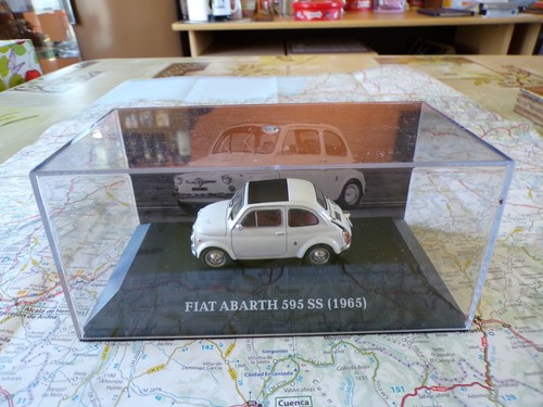 Fiat abarth 595 1965 atlas - abarth,