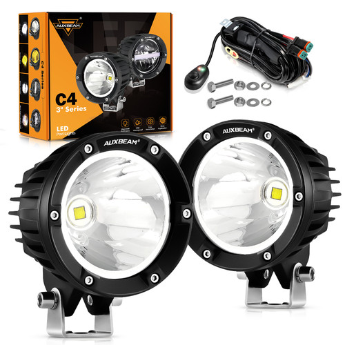 Auxbeam pollici led barra - 4",