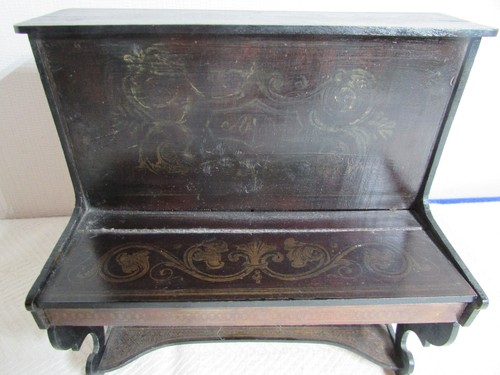 Raro pianoforte kestner boulle - raro,