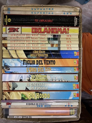 Lotto collezione tex - collezione,