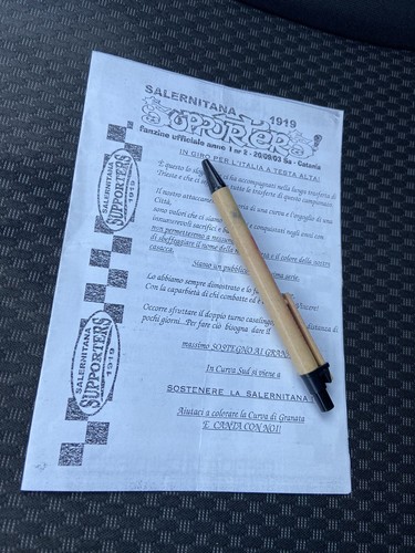 Fanzine ultras supporters - fanzine,