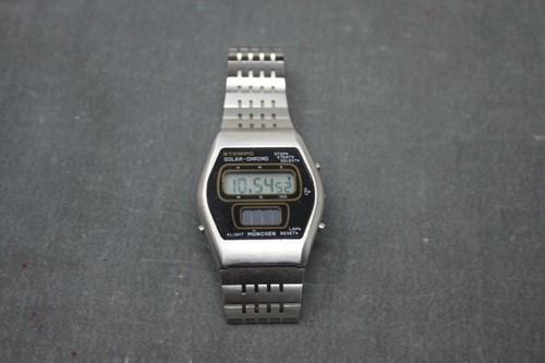 Cronografo tempo solar chrono - cronografo,