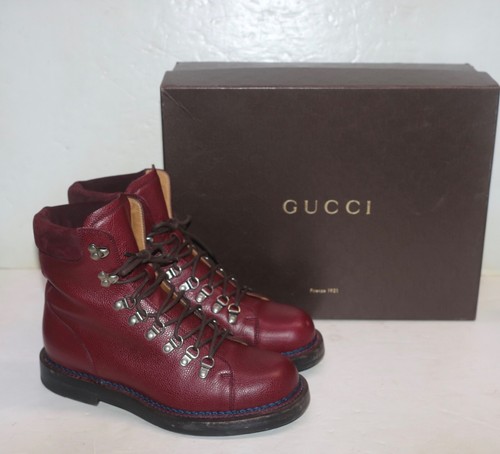 Gucci men oxblood red - men's,