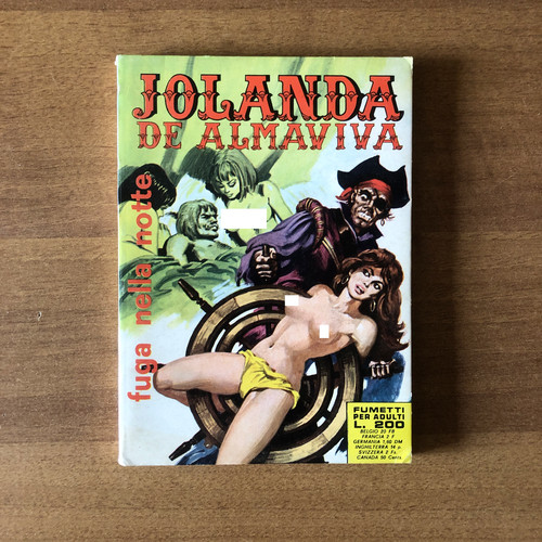 Fumetto vintage per adulti - fumetto,