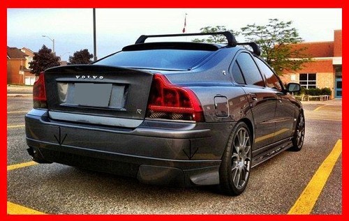 Volvo s60 spoiler - volvo,