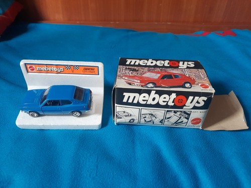Mebetoys fiat 128 coupé - coupé, 1:25