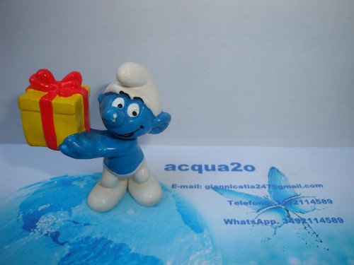 Puffi puffo pacco regalo 20086 - puffo,
