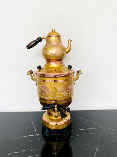 Set tè samovar termostato - set, da