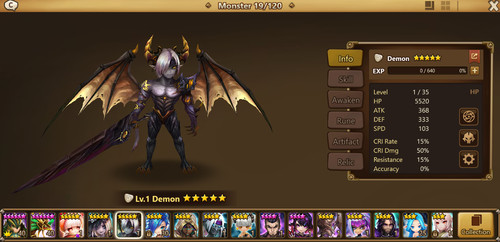 Summoners war 2 ld5 - summoners,