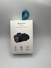 Olight luce tattica - x, nero