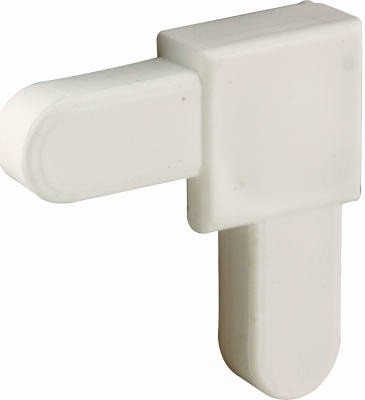 Cornice per schermo angolare