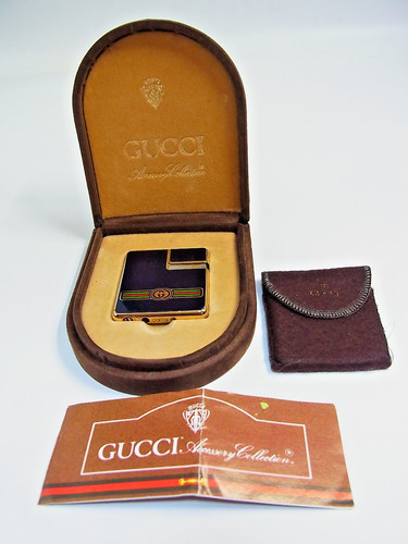 Accendino gas gucci - gas,