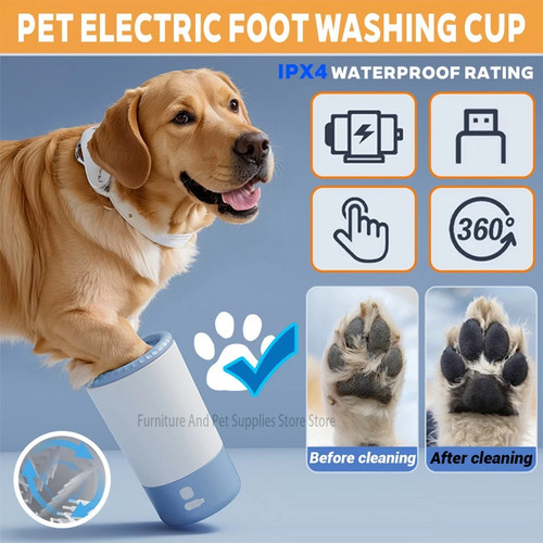Pulitore zampe per cani - pulitore,