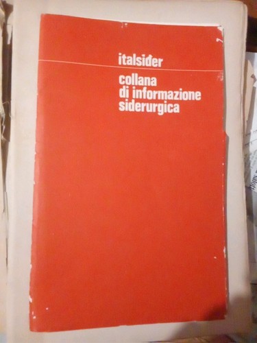 Italsider collana informaz - collana,