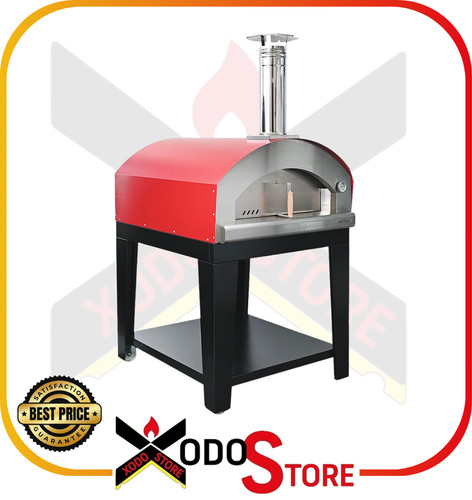 Forno legna gas rossofuoco - -,