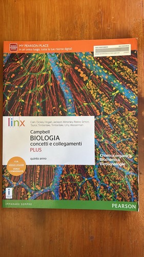 Campbell biologia concetti - biologia,