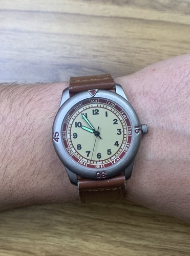 Orologio militare vintage