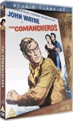 Film comancheros dvd - -,