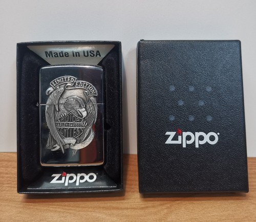 Zippo limited edition - limited,