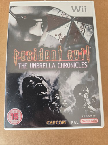 Resident evil the umbrella - resident,