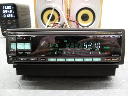 Alpine tda 7565r autoradio - tda-7565r,