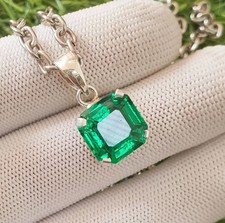 Ciondolo quadrato argento - , 925