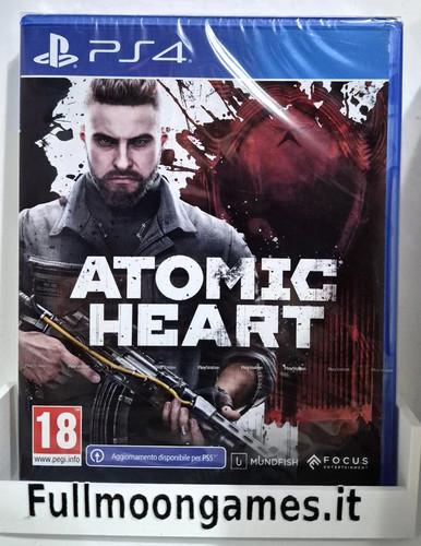 Atomic heart ps4 upgrade - ps4,