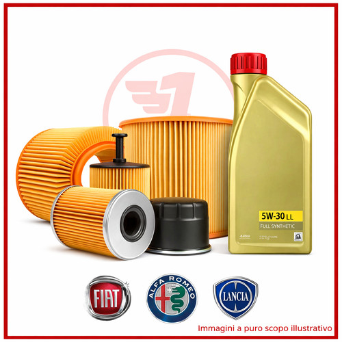 Kit tagliando filtri olio - kit,