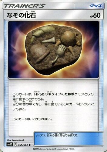 Mysterious fossil sm5s 055 066 - fossil,