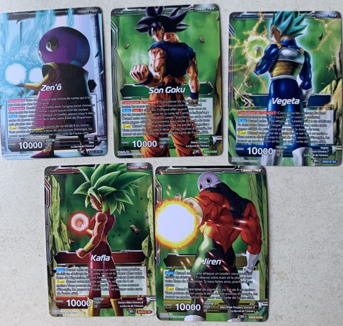 Lot dragon ball - lot,