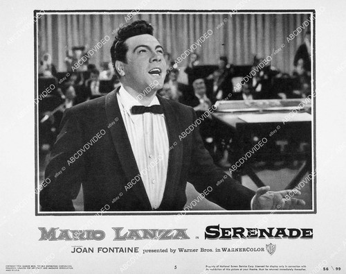8411 mario lanza - 8411-30, film