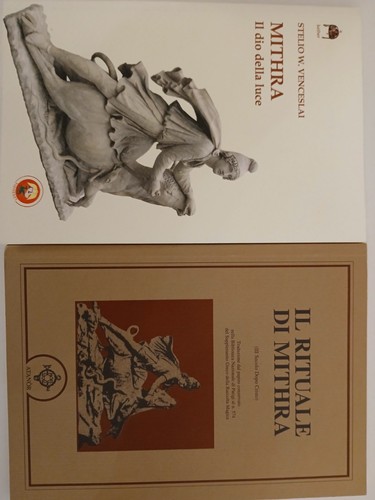 Due libri mitraismo liturgia - due, mitraismo.