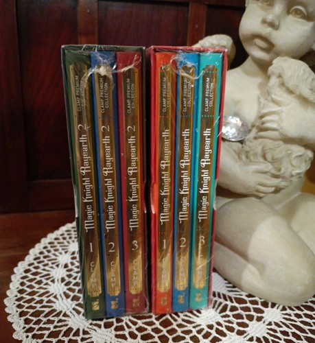 Magic knight rayearth box - magic,