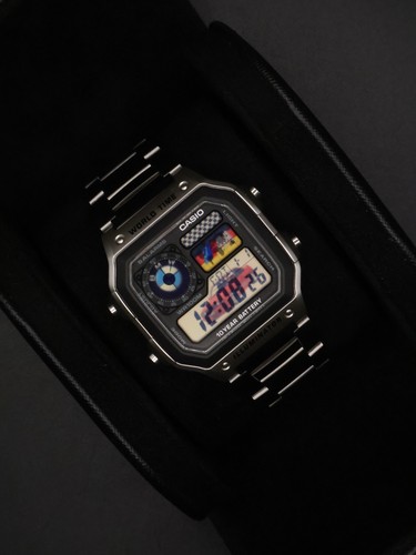 Acciaio e30 orologio - "e30", casio