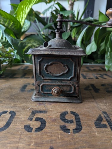 Antique vintage metal coffee - vintage,