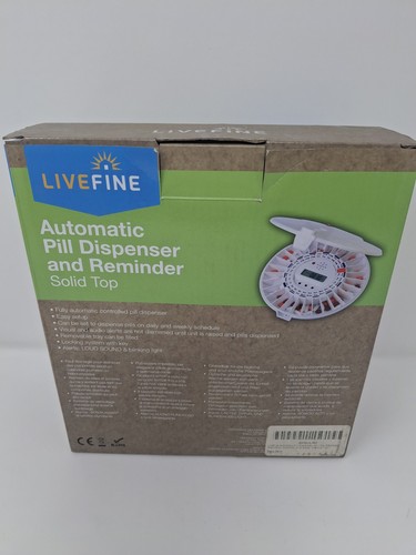 Livefine dispenser pillole - livefine,