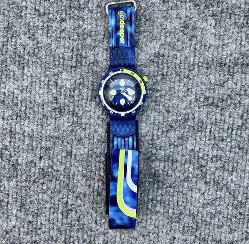 Swatch scuba yellow spot 1999 - swatch,